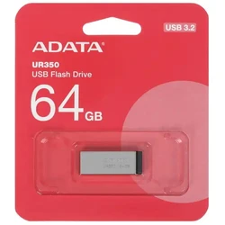 USB флешка (Flash) ADATA UR350 UR350-64G-RSR/BK 64 ГБ