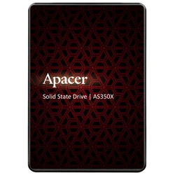 Жесткий диск Apacer PANTHER AS350X AP2TBAS350XR-1 SSD (твердотельные), 2 ТБ, 2.5 дюйма, SATA