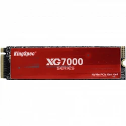 Внутренний накопитель KingSpec XG7000 XG7000-1TB 2280 SSD (твердотельные), 1 ТБ, M.2, PCIe