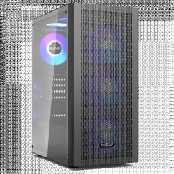 Корпус PCcooler MA100 MESH BK Mid-Tower