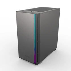 Корпус PCcooler LM300 ARGB LM300 ARGB BK Mini-Tower