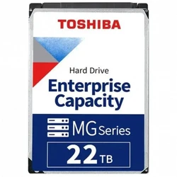 Серверный жесткий диск Toshiba MG10AFA22TE HDD, 3,5 LFF, 22 ТБ, SATA