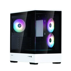 Корпус Zalman P30 BLACK/WHITE P30 BW Mini-Tower