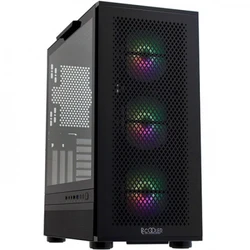 Корпус PCcooler ME200 MESH BK Full-Tower