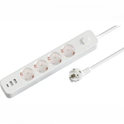 Распределитель питания Гарнизон EPS-OP-4-CU2-W-2