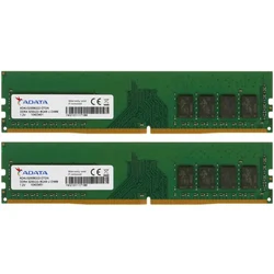 ОЗУ ADATA Premier AD4U32008G22-DTGN DIMM, DDR4, 16 Гб (2 х 8 Гб), 3200 МГц