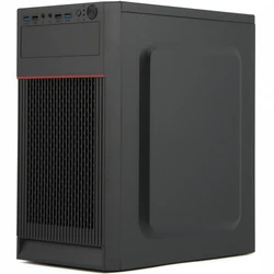 Корпус Qmax M170B BLACK Mid-Tower