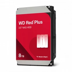 Жесткий диск Western Digital WD80EFPX HDD (классические), 8 ТБ, 3.5 дюйма, SATA