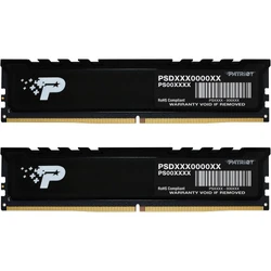 ОЗУ Patriot Signature Premium PSP516G4800KH1 DIMM, DDR5, 16 Гб (2 х 8 Гб), 4800 МГц
