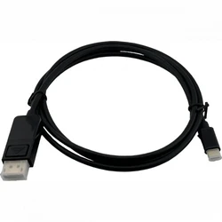 Кабель интерфейсный Buro BU-TYPEC-DP-1.5M