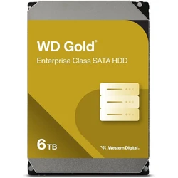 Серверный жесткий диск Western Digital Gold 512E WD6004FRYZ HDD, 3,5 LFF, 6 ТБ, SATA