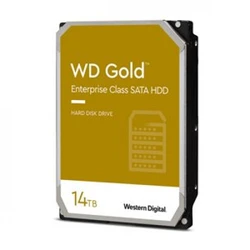 Серверный жесткий диск Western Digital Gold 512E WD142KRYZ HDD, 3,5 LFF, 14 ТБ, SATA