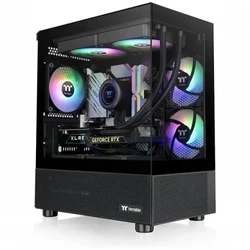 Корпус Thermaltake View 170 TG ARGB CA-1Z4-00M1WN-00 Mini-Tower