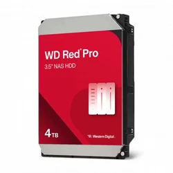 Жесткий диск Western Digital Red Pro WD4005FFBX HDD (классические), 4 ТБ, 3.5 дюйма, SATA