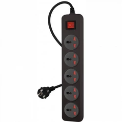 Сетевой фильтр Buro 500UNH-5-BG