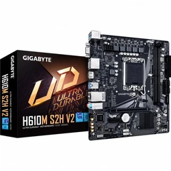 Материнская плата Gigabyte H610M S2H V2 Micro-ATX, LGA 1700