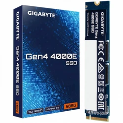 Жесткий диск Gigabyte G440E500G SSD (твердотельные), 500 ГБ, M.2, PCIe