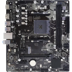 Материнская плата BIOSTAR A520MT Micro-ATX, AMD AM4