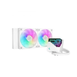 Система охлаждения Deepcool LT240 WH ARGB R-LT240-WHAMNC-G-1 Для процессора