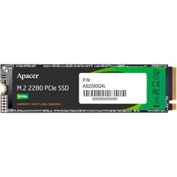 Жесткий диск Apacer AS2280Q4L AP1TBAS2280Q4L-1 SSD (твердотельные), 1 ТБ, M.2, PCIe