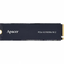 Жесткий диск Apacer AS2280Q4X AP2TBAS2280Q4X-1 SSD (твердотельные), 2 ТБ, M.2, PCIe