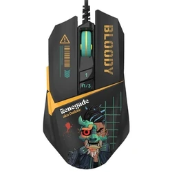 Мышь A4Tech W63 Max Renegade Black W63 MAX