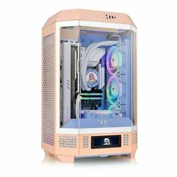 Корпус Thermaltake The Tower 300 Peach CA-1Y4-00S Mid-Tower