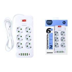 Распределитель питания Stayer JH-1076U-2W