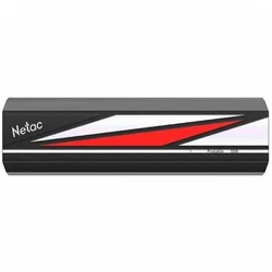 Внешние накопители Netac ZX20L NT01ZX20L-001T-32BK 1 ТБ, Интерфейс USB-C