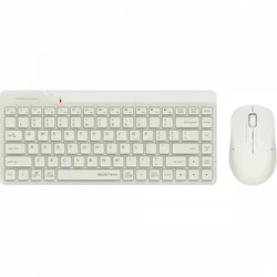 Клавиатура + мышь A4Tech FG2200 AIR2 BEIGE