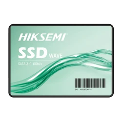 Внутренний жесткий диск HIKSEMI HS-SSD-WAVE(S) 128G (SSD (твердотельные), 128 ГБ, 2.5 дюйма, SATA)