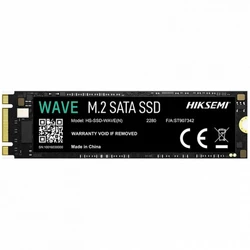 Внутренний накопитель HIKSEMI HS-SSD-WAVE(N) 256G SSD (твердотельные), 256 ГБ, M.2, SATA