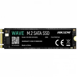 Внутренний накопитель HIKSEMI HS-SSD-WAVE(N) 512G SSD (твердотельные), 512 ГБ, M.2, SATA