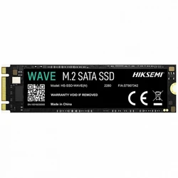 Внутренний накопитель HIKSEMI HS-SSD-WAVE(N) 1024G SSD (твердотельные), 1 ТБ, M.2, SATA