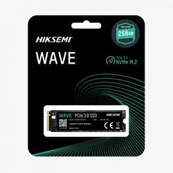 Внутренний жесткий диск HIKSEMI HS-SSD-WAVE(P) 256G (SSD (твердотельные), 256 ГБ, M.2, PCIe)