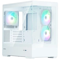 Корпус Zalman P30 White V2 Mini-Tower