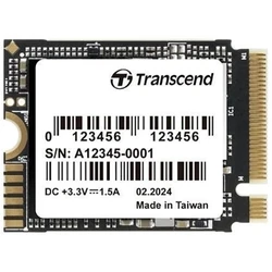 Внутренний накопитель Transcend MTE310S TS512GMTE310S SSD (твердотельные), 512 ГБ, M.2, PCIe