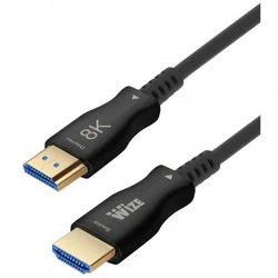 Кабель интерфейсный Wize Кабель HDMI - HDMI, 80м, Wize AOC-8K-HM-HM-80M