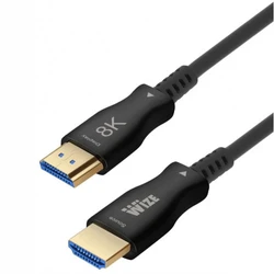 Кабель интерфейсный Wize AOC-8K-HM-HM-100M