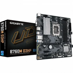 Материнская плата Gigabyte B760M D3HP Micro-ATX, LGA 1700