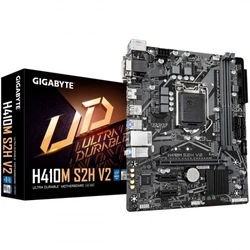 Материнская плата Gigabyte H410M S2H V2 2.1, RTL (Micro-ATX, LGA 1200)