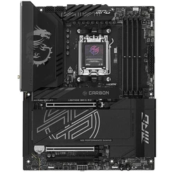 Материнская плата MSI MPG X870E CARBON WIFI ATX, AMD AM5
