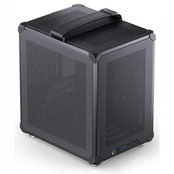Корпус Jonsbo C6-ITX Black Mini-Tower