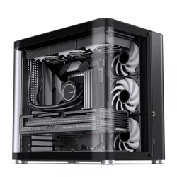 Корпус Jonsbo TK-2 Black Mid-Tower