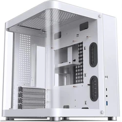 Корпус Jonsbo TK-1 White Mini-Tower