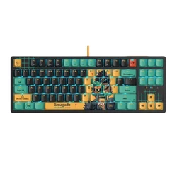 Клавиатура A4Tech Bloody AT87 Renegade Проводная, USB