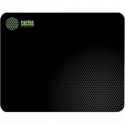 Коврик для мышки Cactus Black Mesh 300x250x3мм CS-MPC-D02M