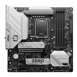 Материнская плата MSI B760M PROJECT ZERO Micro-ATX, LGA 1700