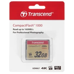 Флеш (Flash) карты Transcend Ultimate CF TS32GCF1000 32 ГБ
