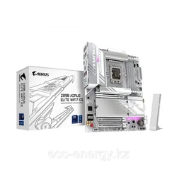 Материнская плата Gigabyte Z890M A ELITE WIFI7 ICE Z890M A ELITE WF7 ICE Micro-ATX, LGA 1851